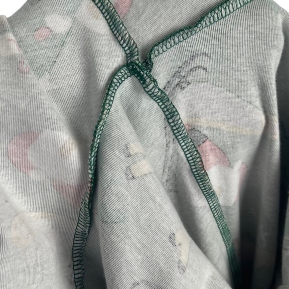 CARTER'S ADULT SANTA REINDEER HOLIDAY RED GREEN COTTON MATCHING PAJAMA PJ SET - Picture 12 of 14